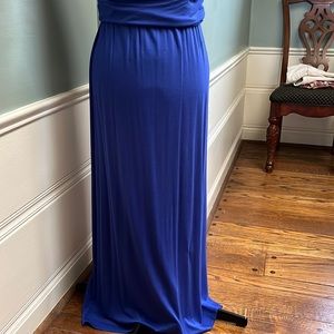 ANA Royal Blue Maxi Skirt - size X Small